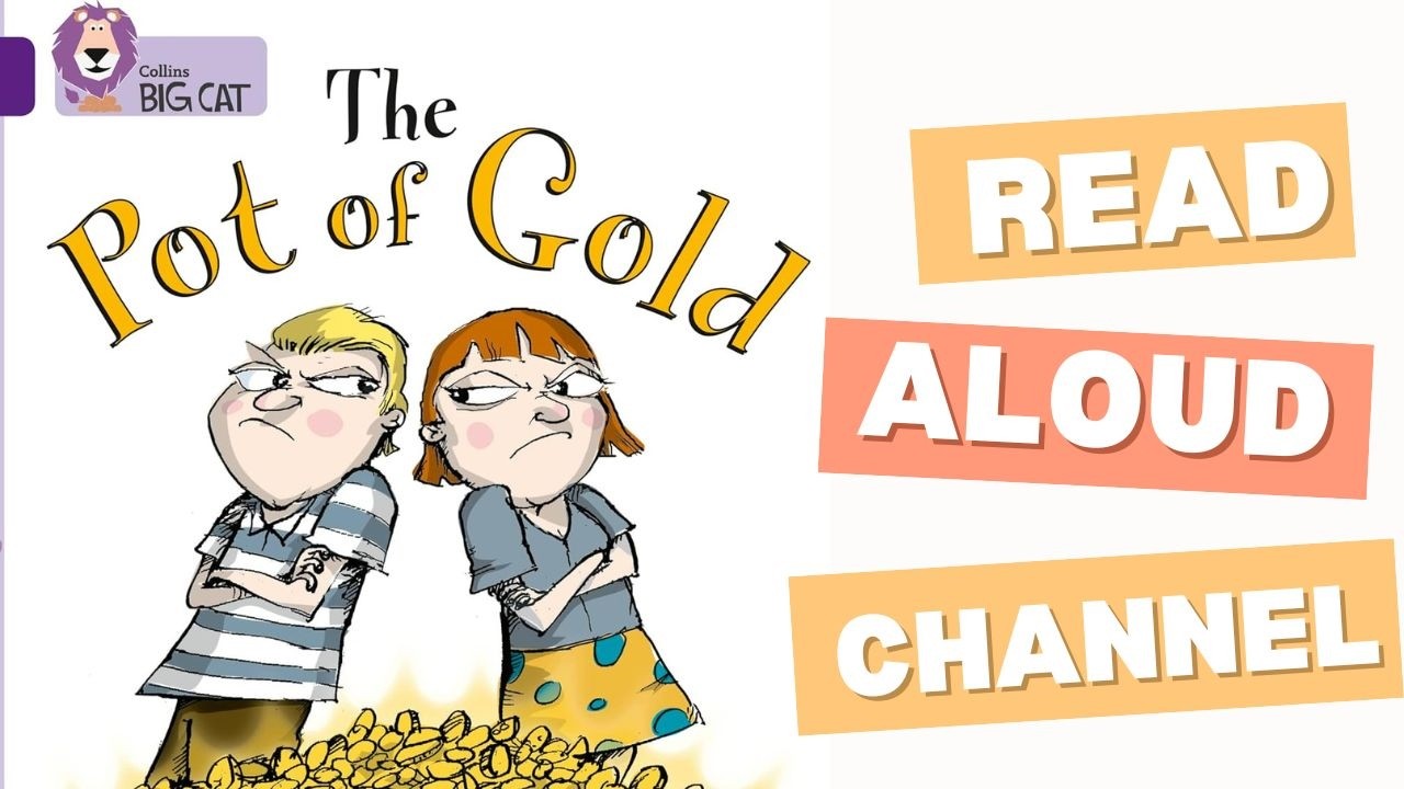 The Pot of Gold | Read Aloud Books for Toddlers, Kids and Children