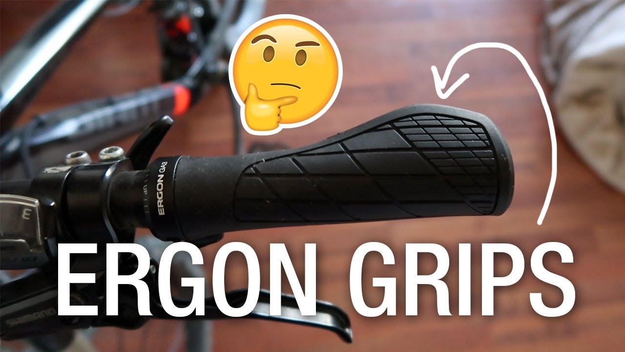 Replacing My Grips AGAIN! Installing Ergon Grips