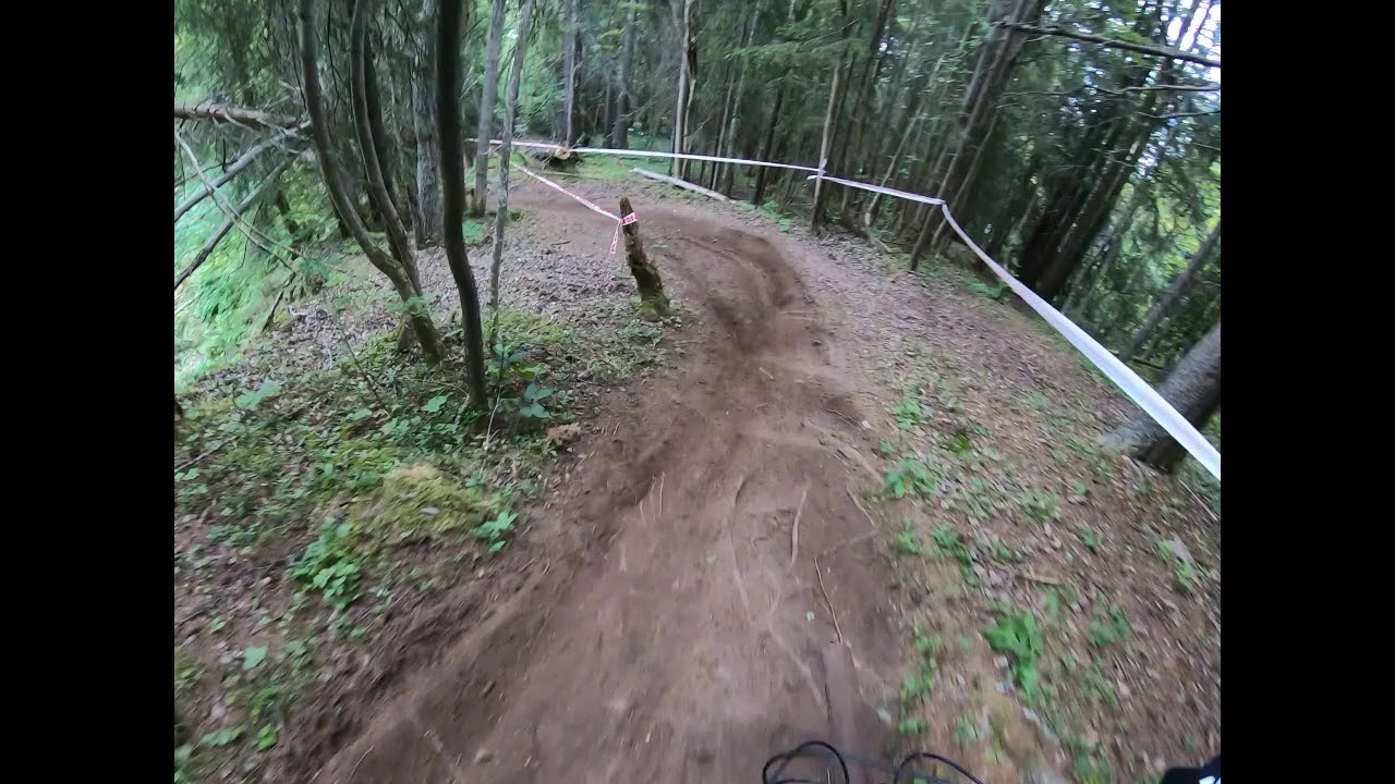Enduro Sweden Series#3 Stage 6 POV &Ouml;stersund 2019