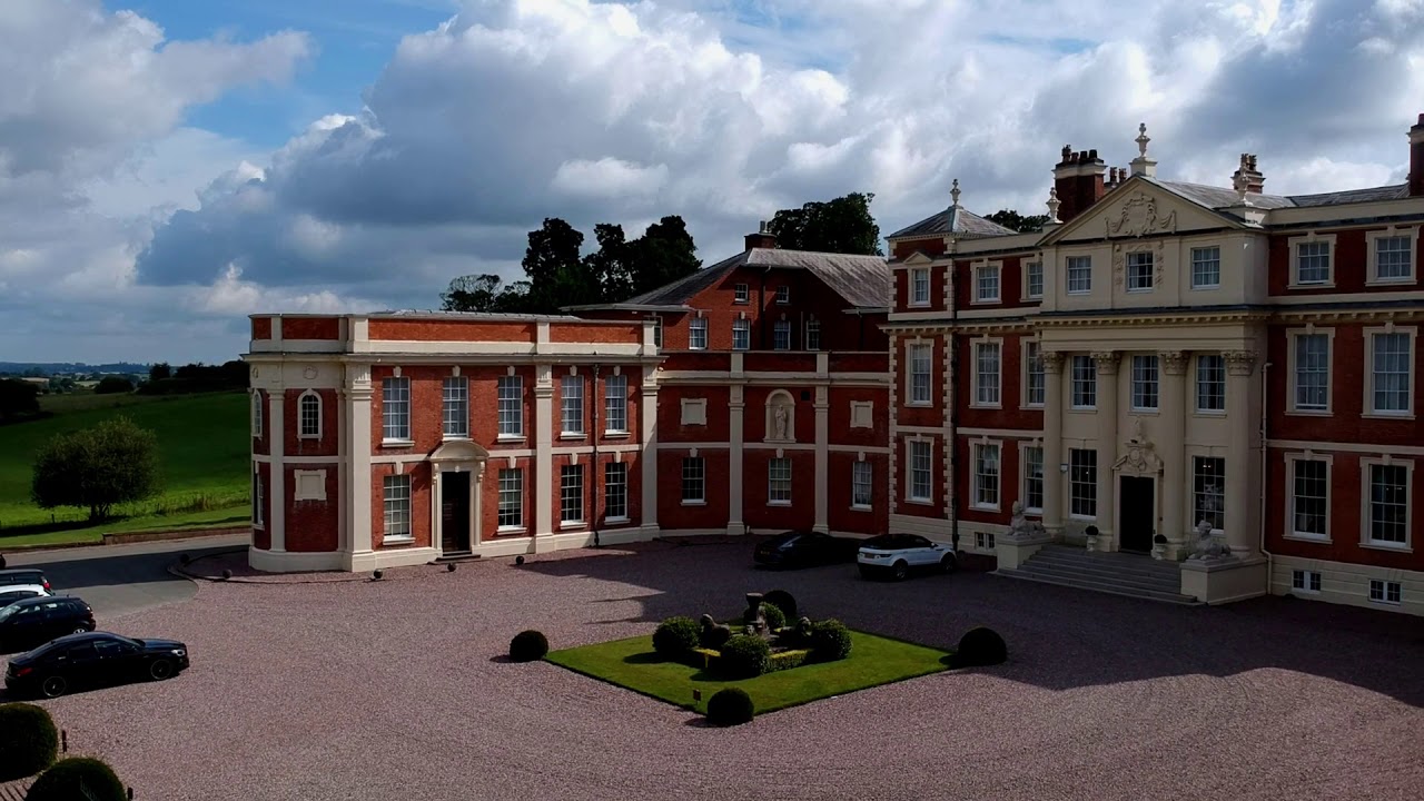 Hawkstone Hall Spark 2 colour corrected