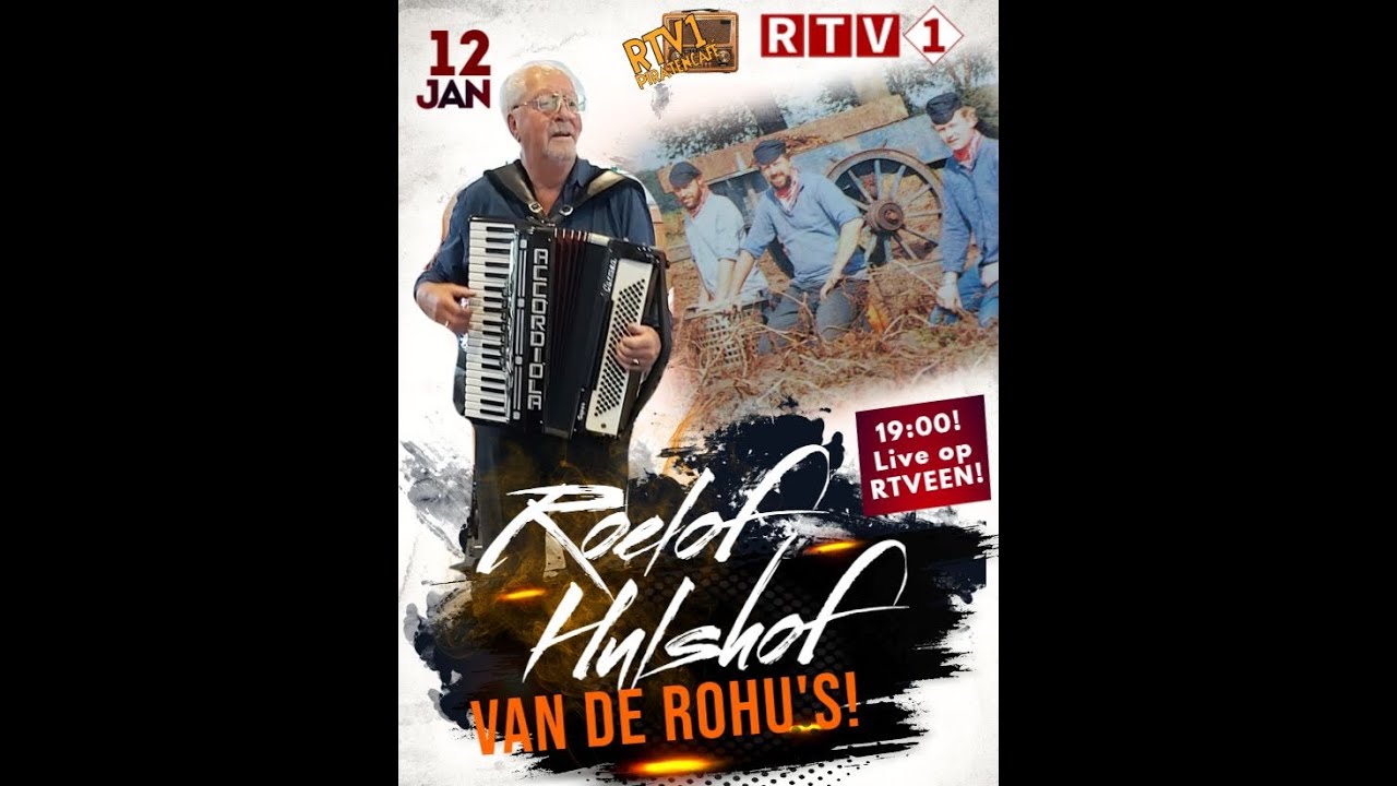Piraten Cafe **Exclusief** afl : 36 Roelof Hulshof   (De Rohus)