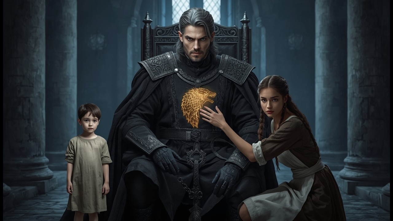 The Alpha King’s Son Was Born Wolfless — Until an Omega Maid Revealed What the Healers Missed