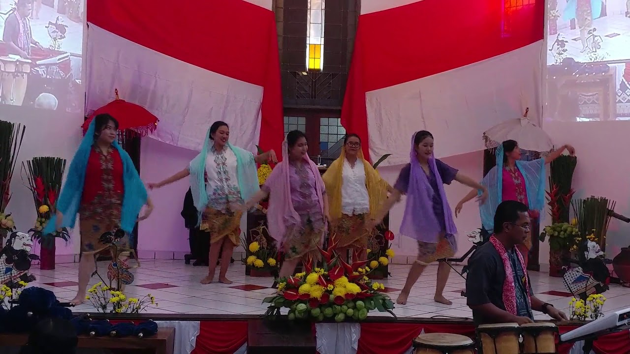 Tarian Tanjidor Sorge