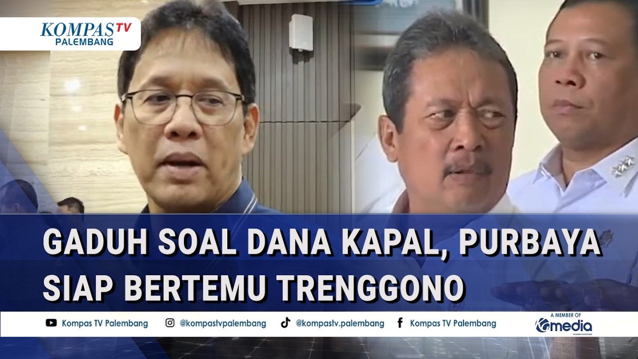 Gaduh soal Dana Kapal, Purbaya Siap Bertemu Trenggono