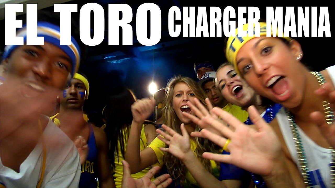 El Toro High School Charger Mania Dance Highlights by Alex Iseri