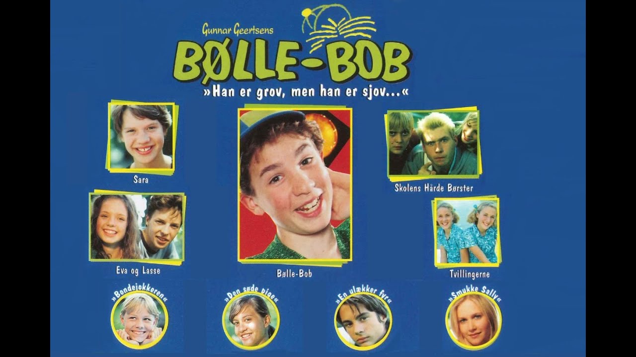 Bølle Bob   - VHS udgave