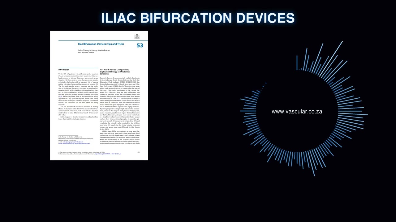 MET - 53 - Iliac Bifurcation Devices - Deep Dive Podcast