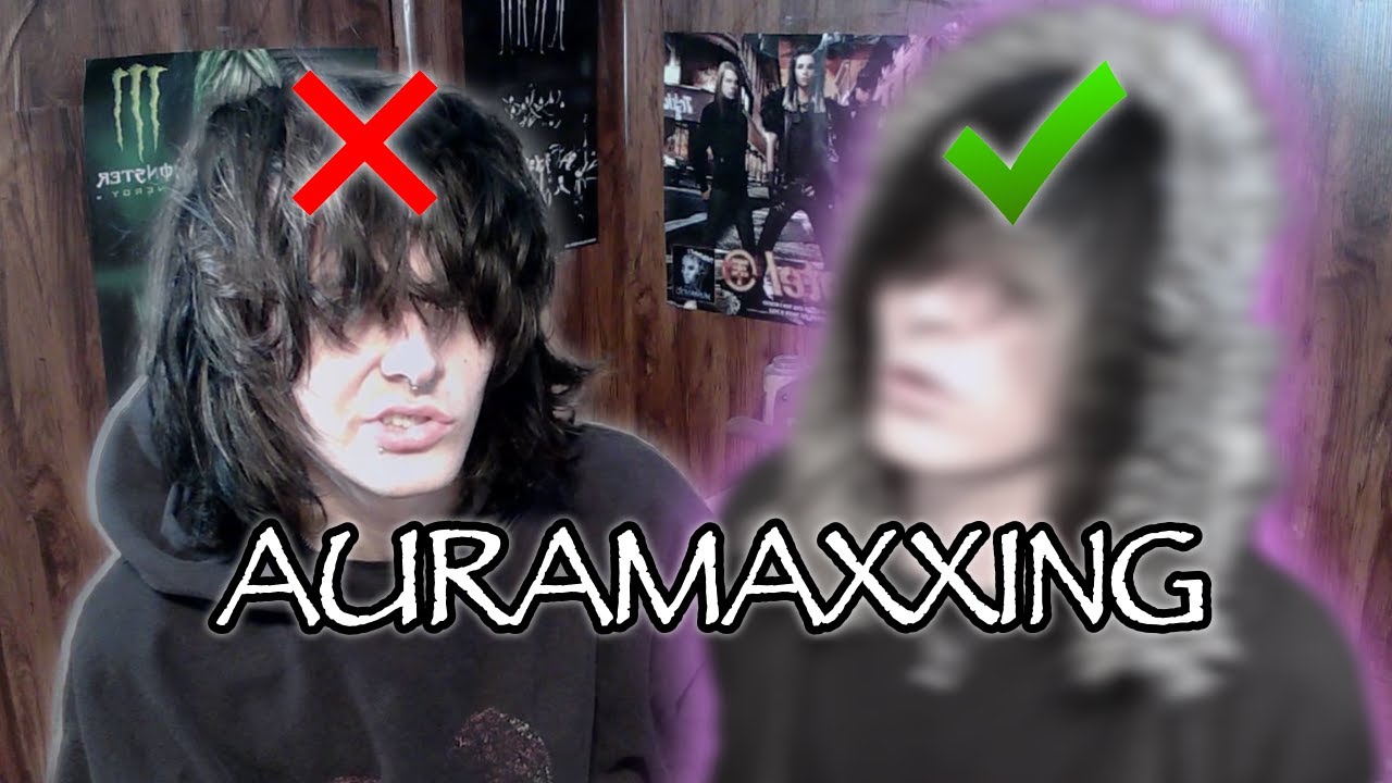 emo attempts auramaxxing (thrift with me)
