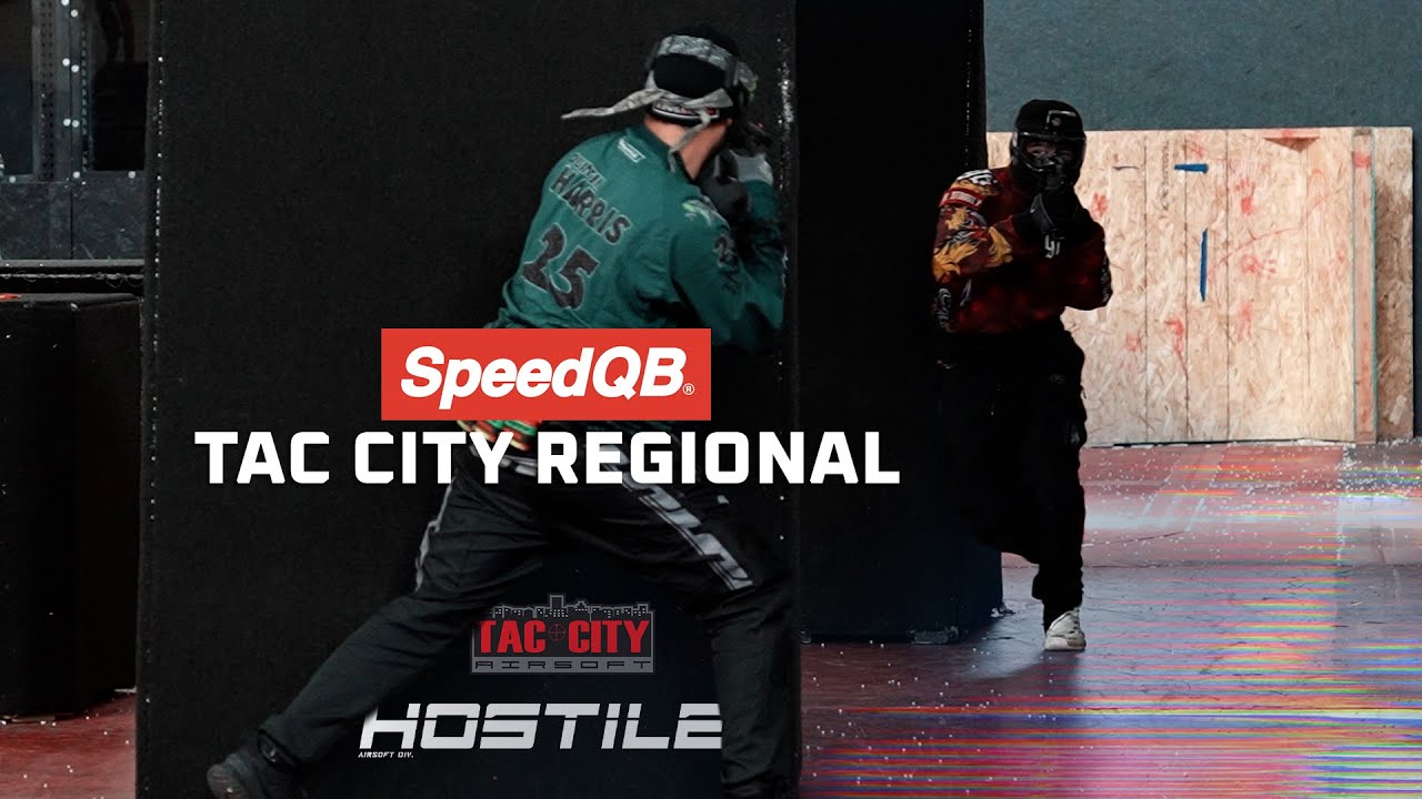 SpeedQB Tac City Regional May 2025 Airsoft Tournament