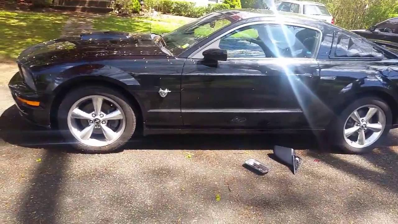 MMD Retro Mirrors Install and Review S197 Mustang