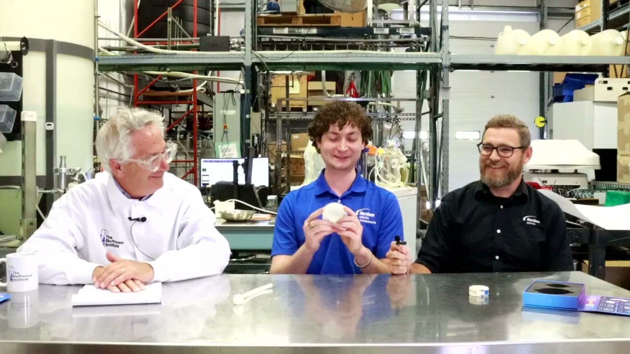 B2F EP 27 Part 2 Nordson Medical PharmaLok™ ZerO Sanitary Clamps, Josh Curry and Andrew Watts