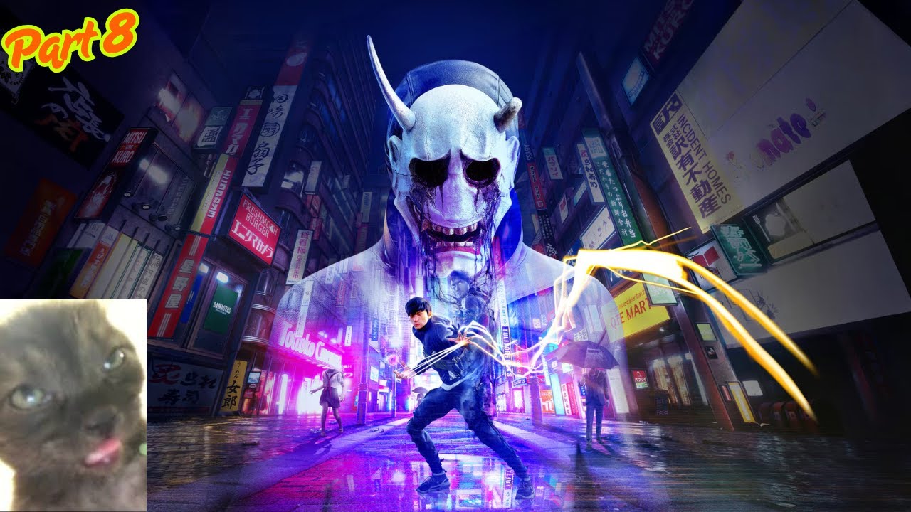 [GHOSTWIRE: TOKYO] Please no more scary moments. I'm going to piss myself