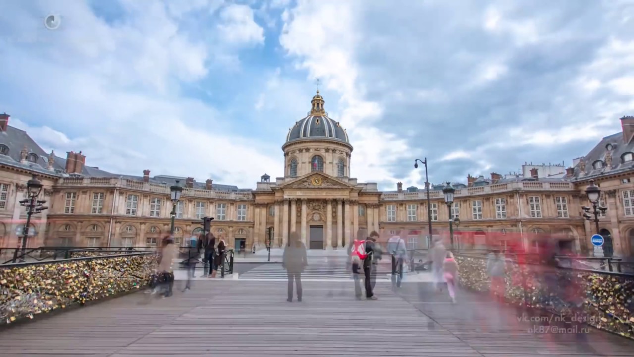 Paris - TimeLapse in Motion - by Kirill Neiezhmakov