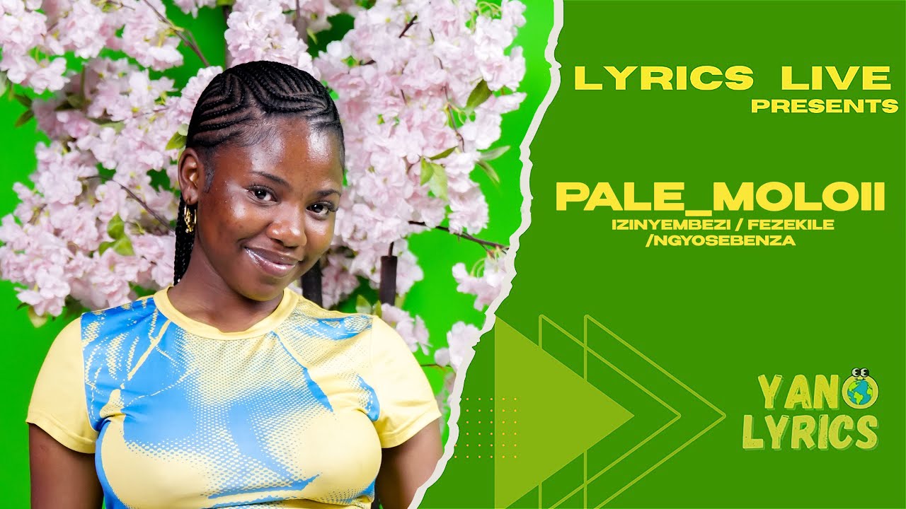 Pale Moloi - Izinyembezi, Kufezekile, Ngiyosebenza (Lyrics Live)
