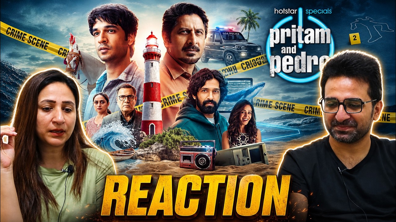 Pak Reacts to Hotstar Specials: Pritam and Pedro | Rajkumar Hirani | Official Trailer | July 3