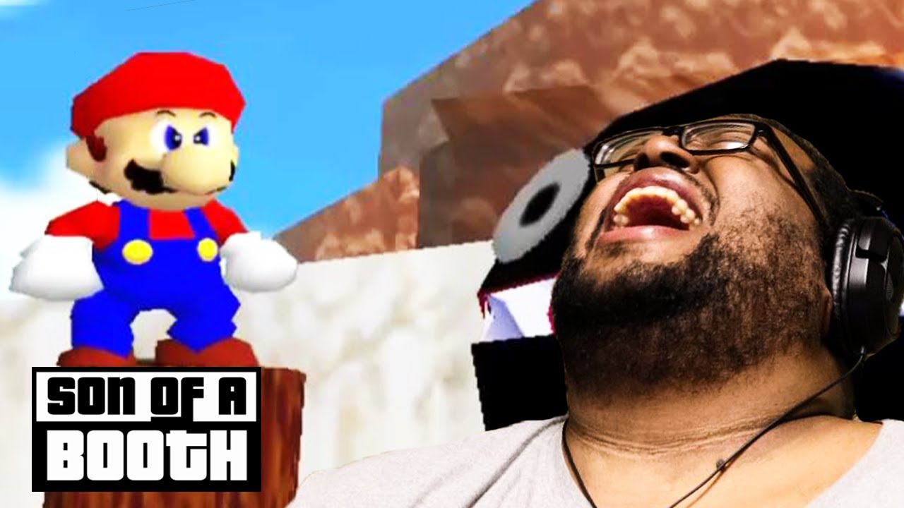 Реакция суки: ляпы Super Mario 64: кто выпустил жука из SMG4? Видео с реакцией