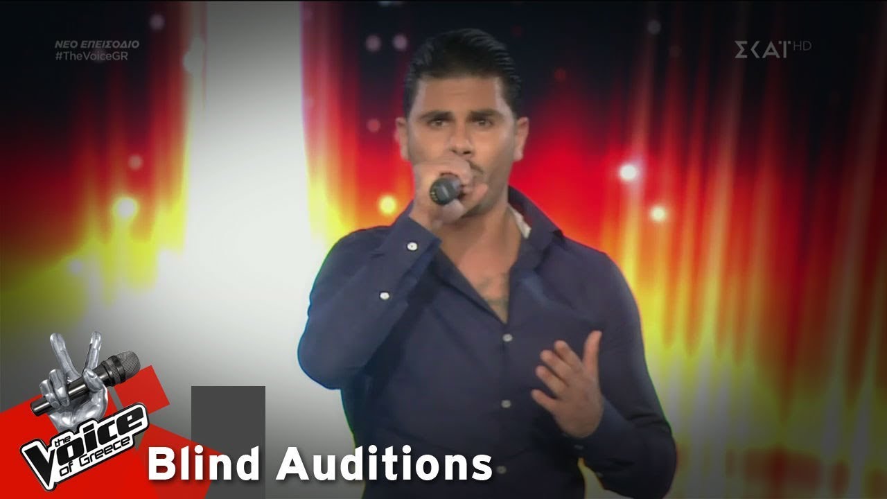 Μάριος Παστελλής - Σαν πλανόδιο τσίρκο | 14o Blind Audition | The Voice of Greece