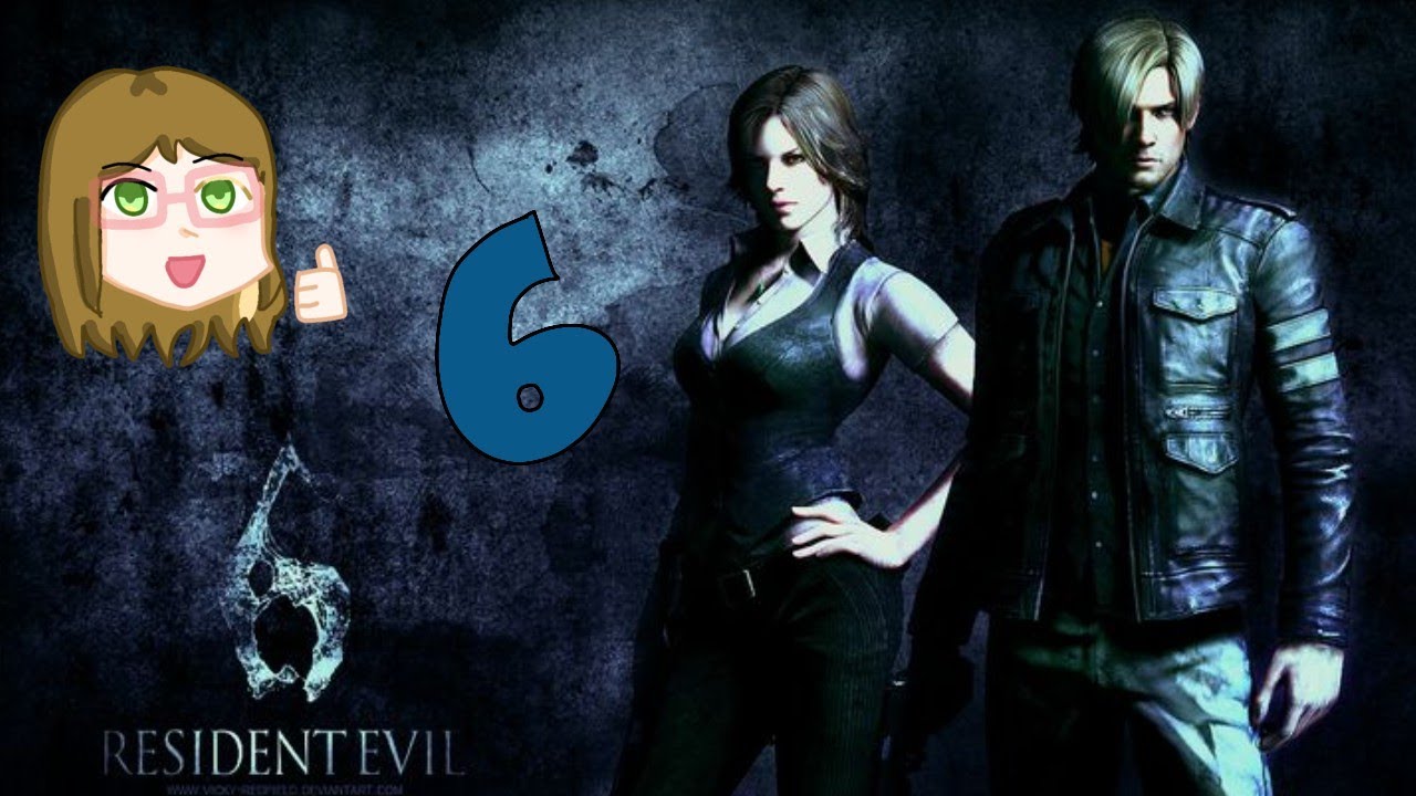 JOGANDO RESIDENT EVIL 6 pt6 final