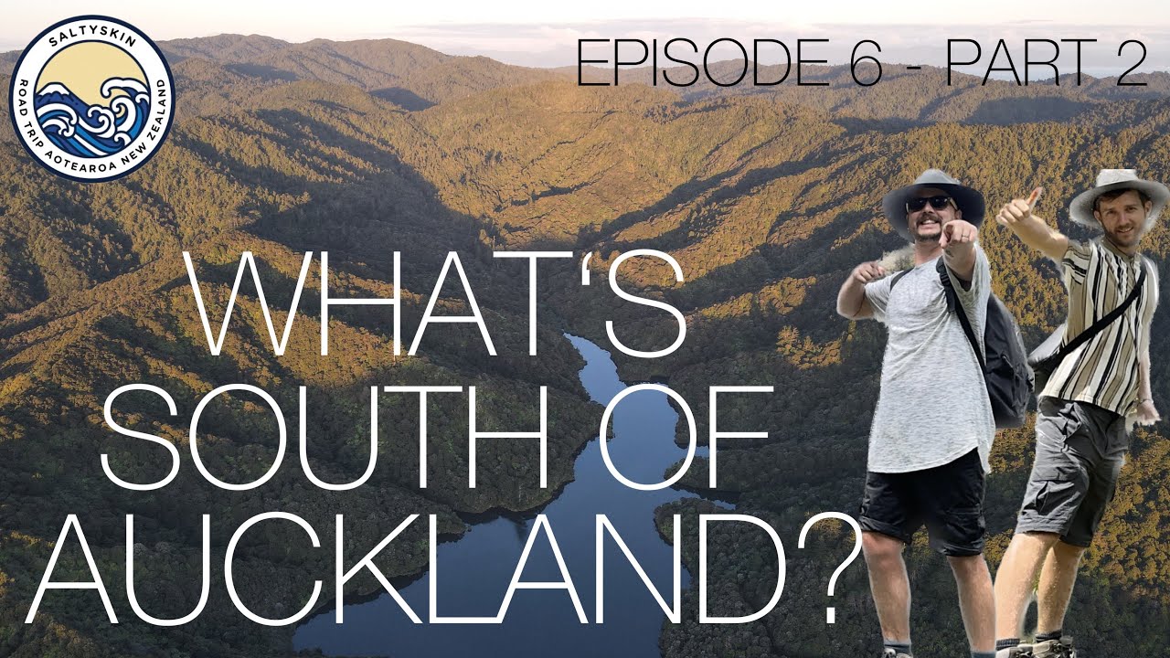 SOUTH AUCKLAND TRIP NEW ZEALAND - PART 2 - FULL TIME VAN LIFE TRAVEL