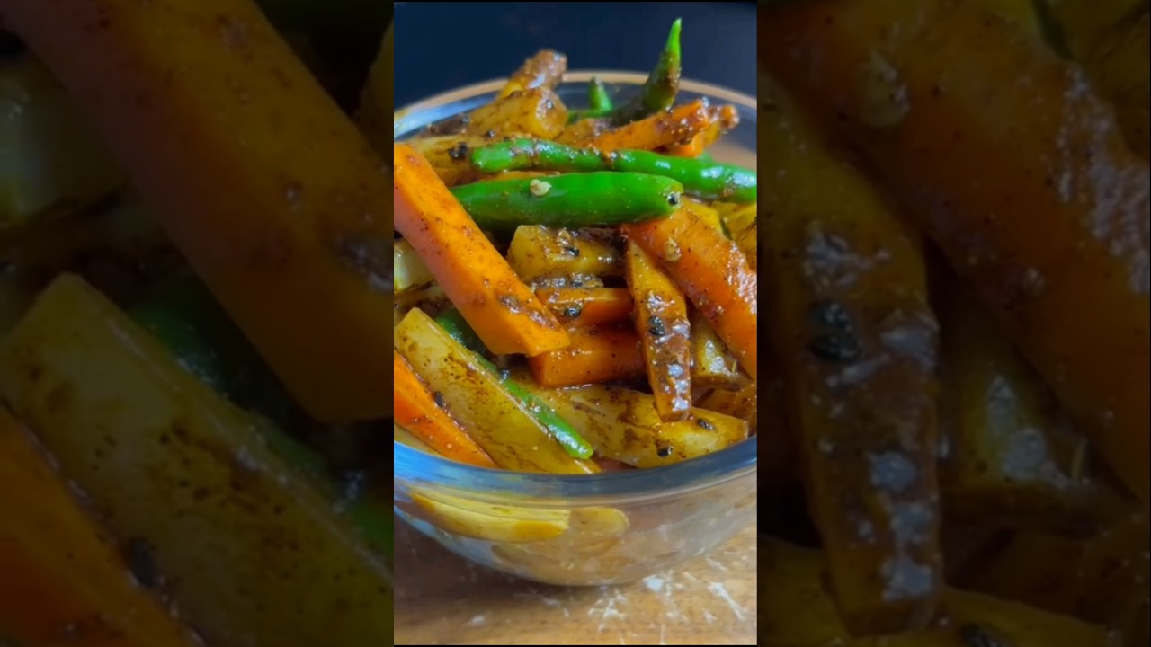The Best Mixed Vegetable Pickle Recipe
