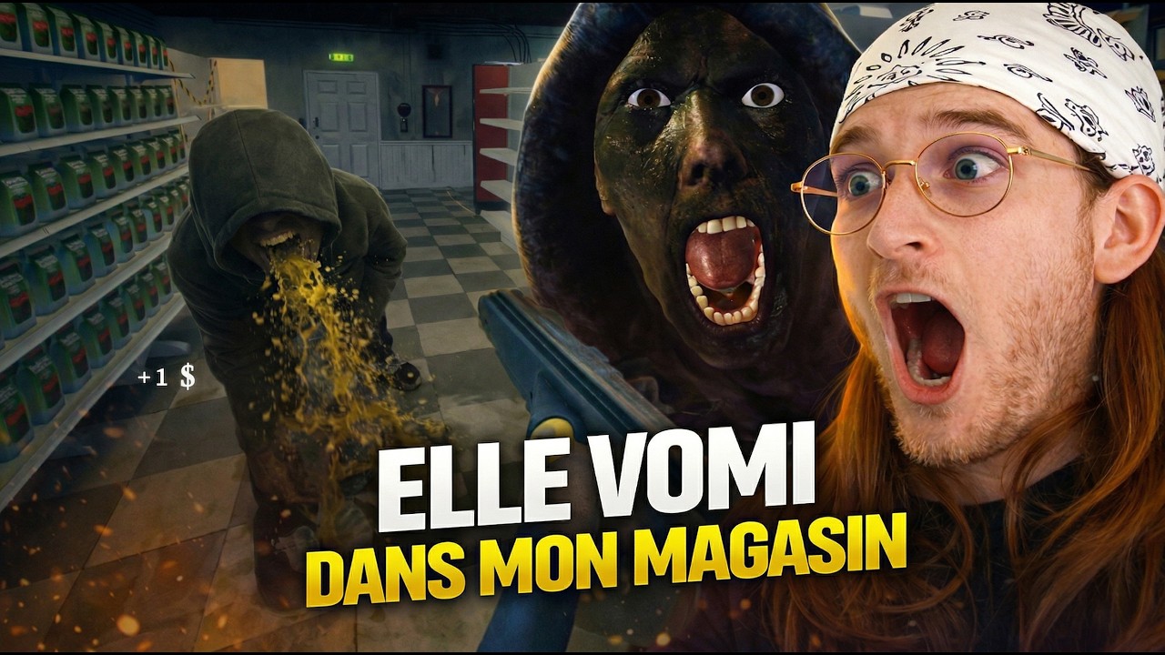 J'ai changé 4 fois de caleçon à cause de jeu (Hellmart)