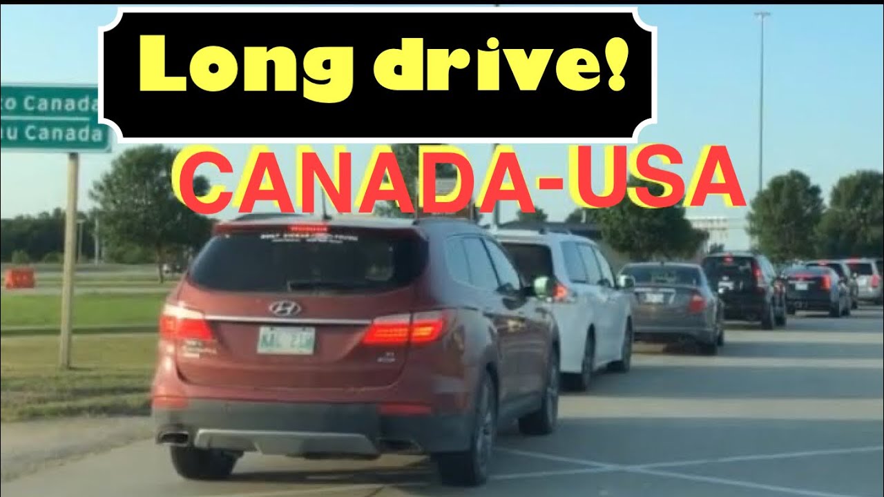 A Road Trip from Winnipeg Manitoba Canada to Fargo North Dakota USA