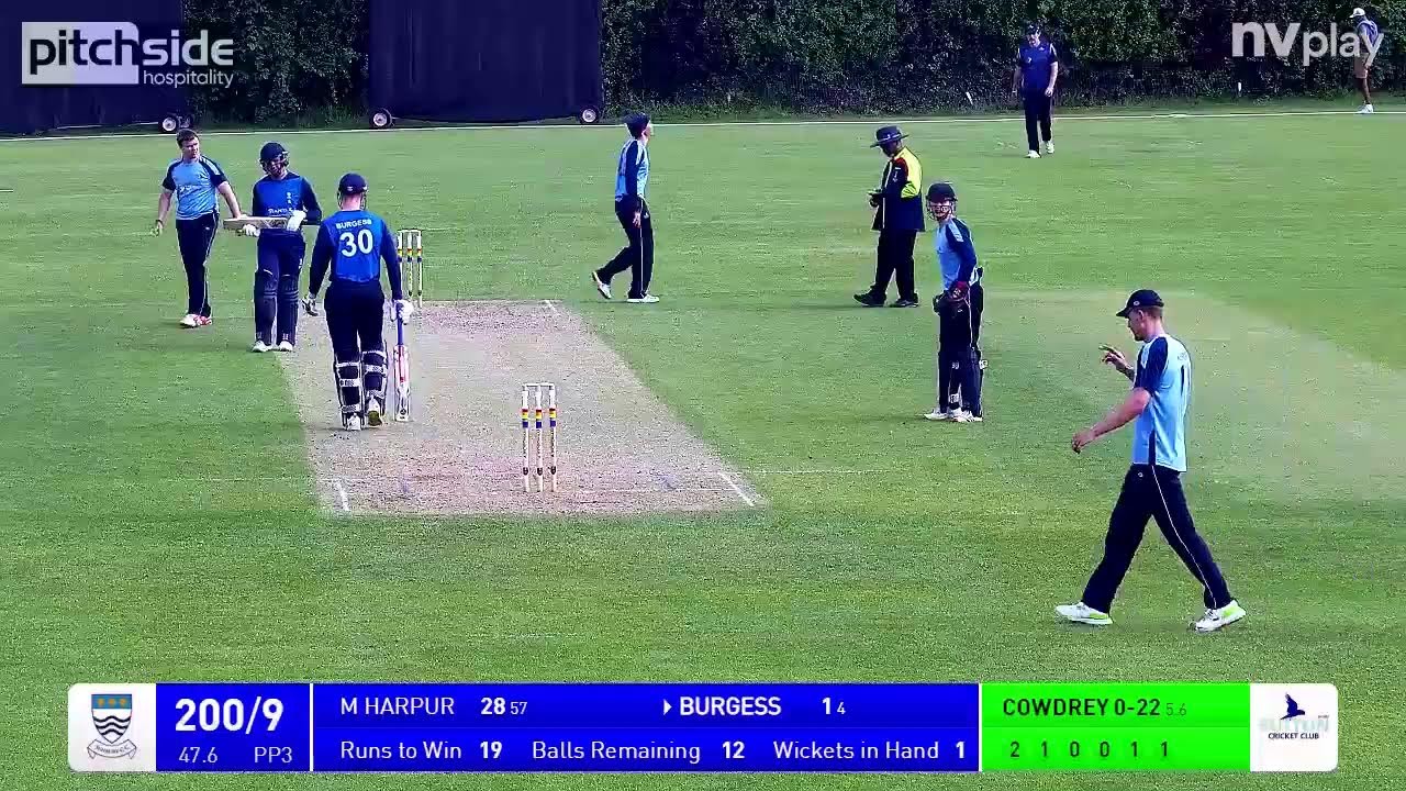 Surrey Championship GW2 2024: Sunbury 1st XI vs Sutton 1st XI