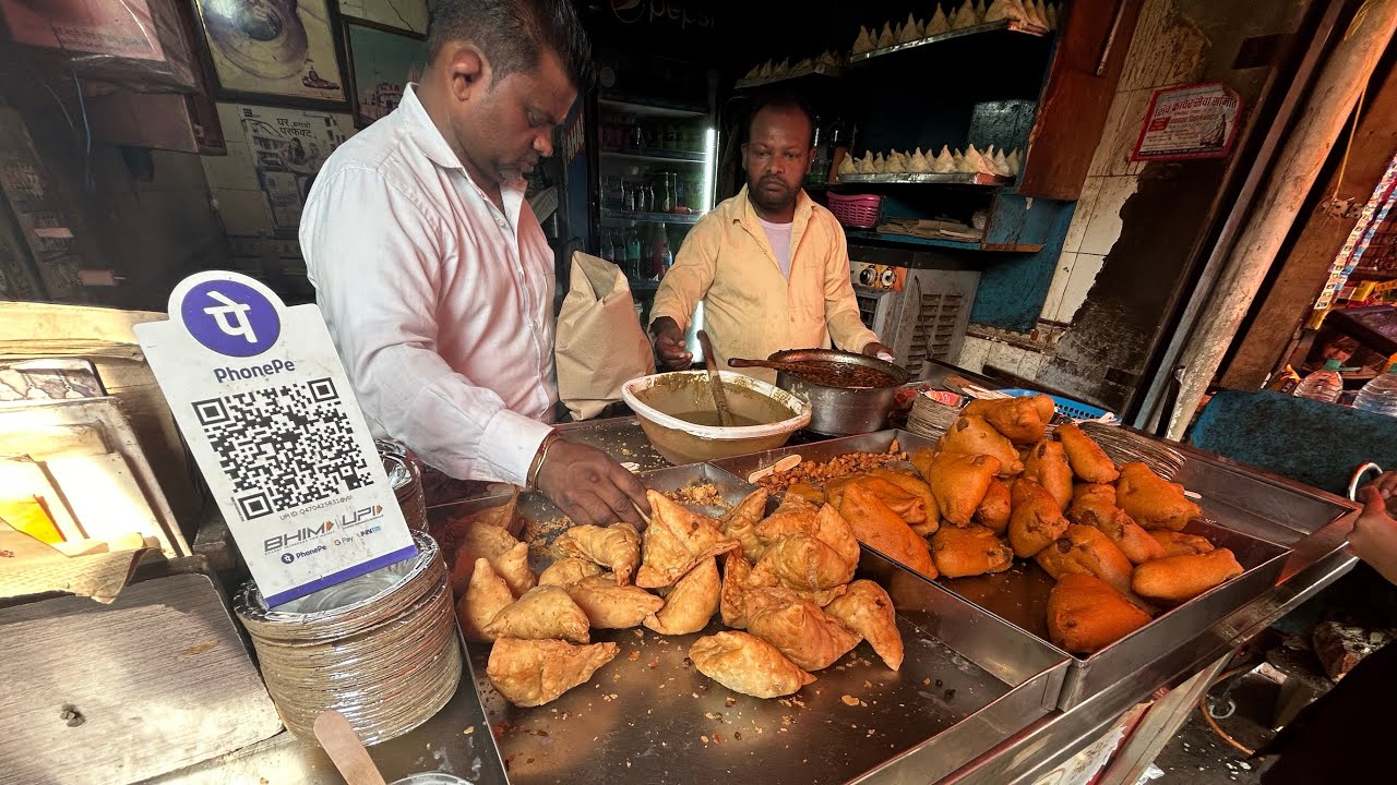 Bulandsahar wale Kalicharan k karare Samose#bulandshahr
