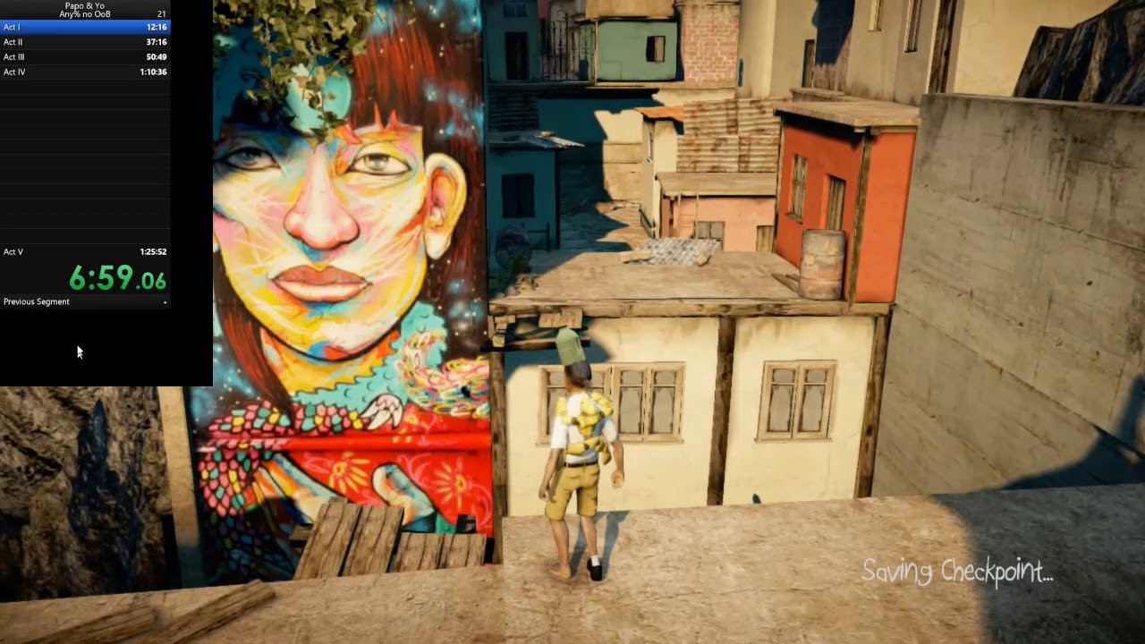 Papo y Yo (PC) any% no OOB in 1:15:23:65