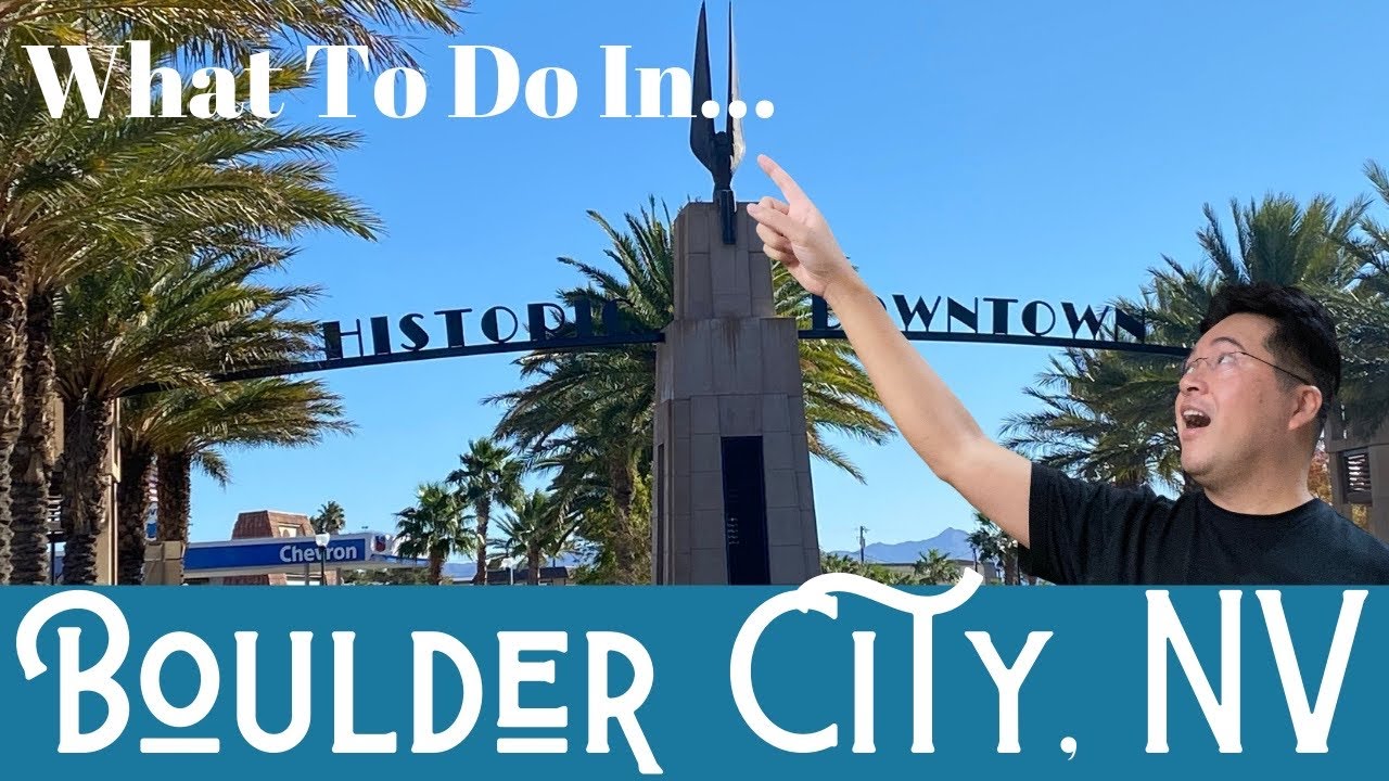 Boulder City, NV. - MUST DO in a small town with a rich history.