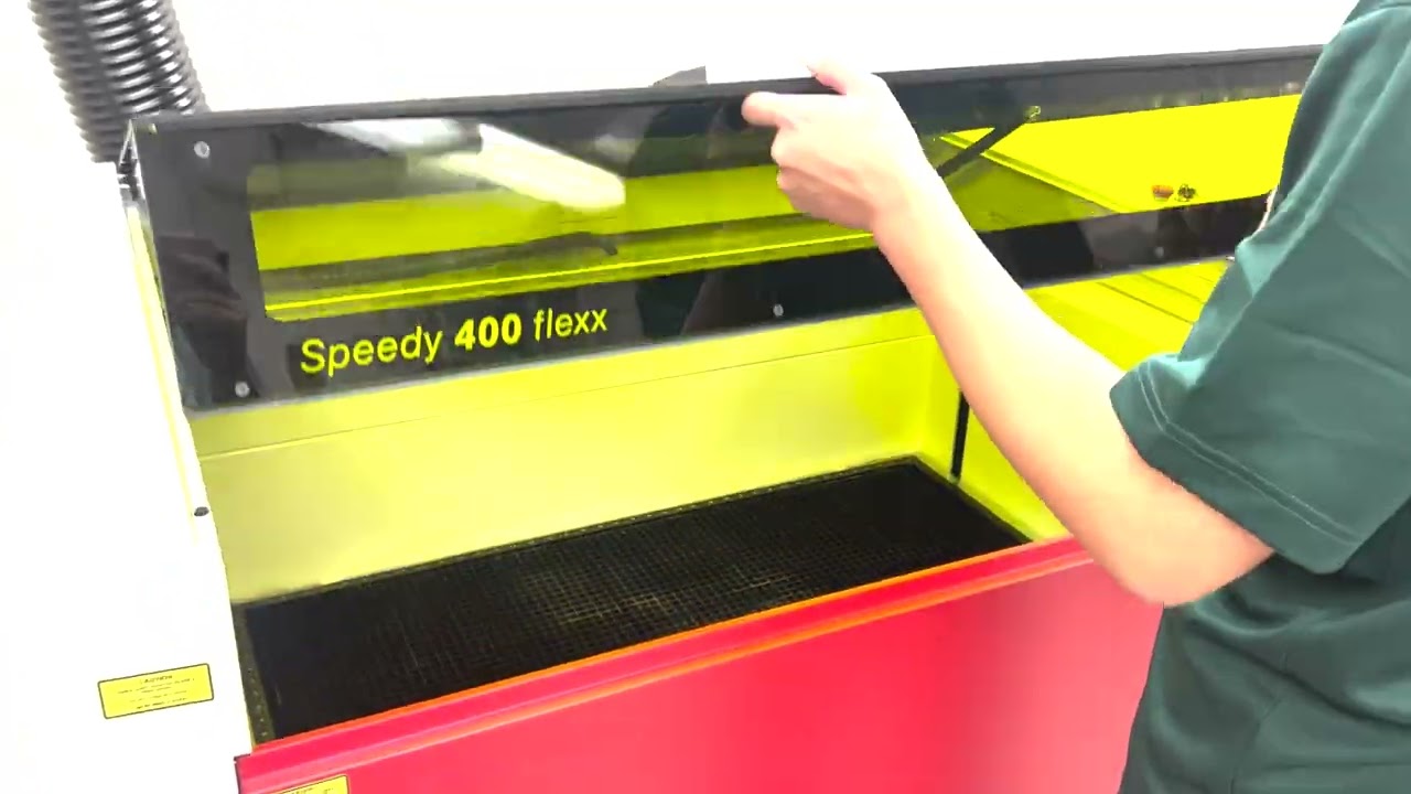FabLab Fundamentals: How to Install Trotec Rotary Attachment