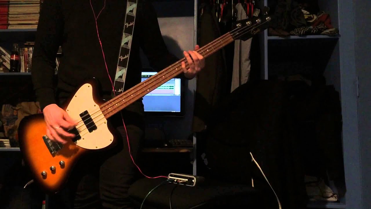 Nirvana - Drain You (live) Bass Cover