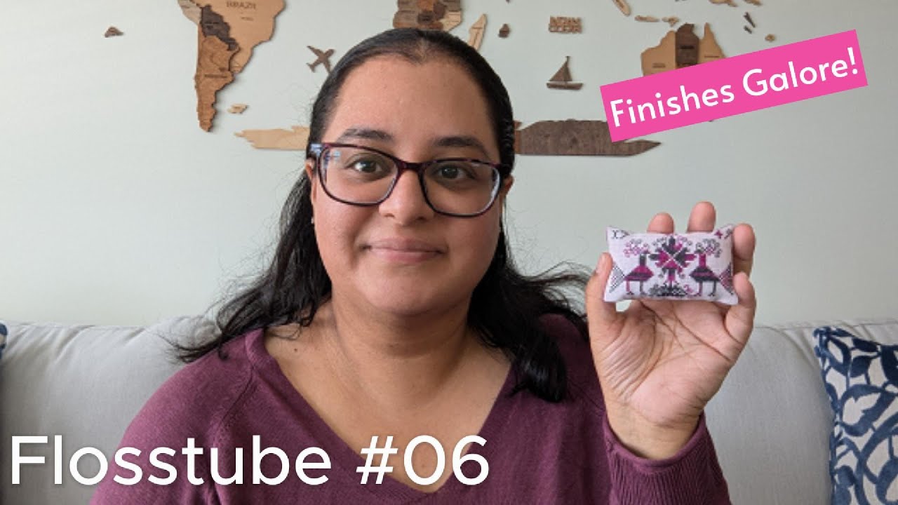 Flosstube 06 - Big Finishes and the Weight off My Shoulders