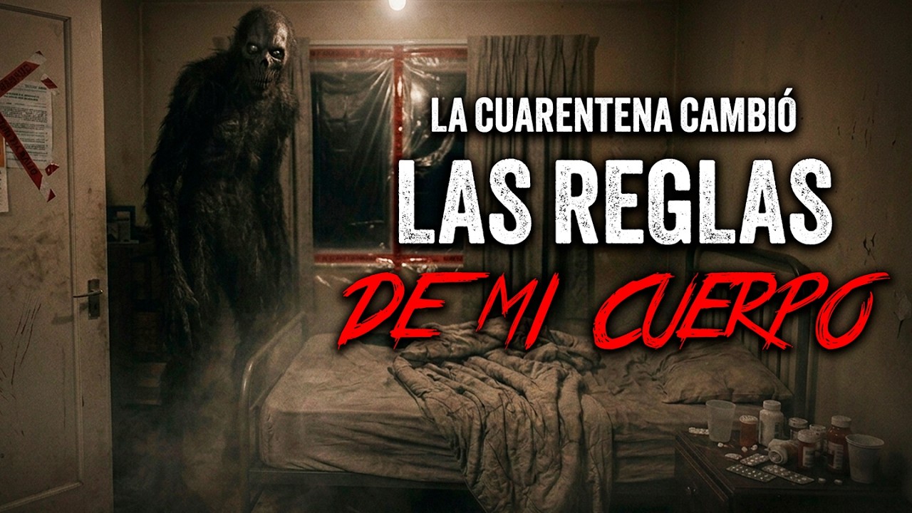 La CUARENTENA cambió las REGLAS de mi CUERPO / Creepypasta