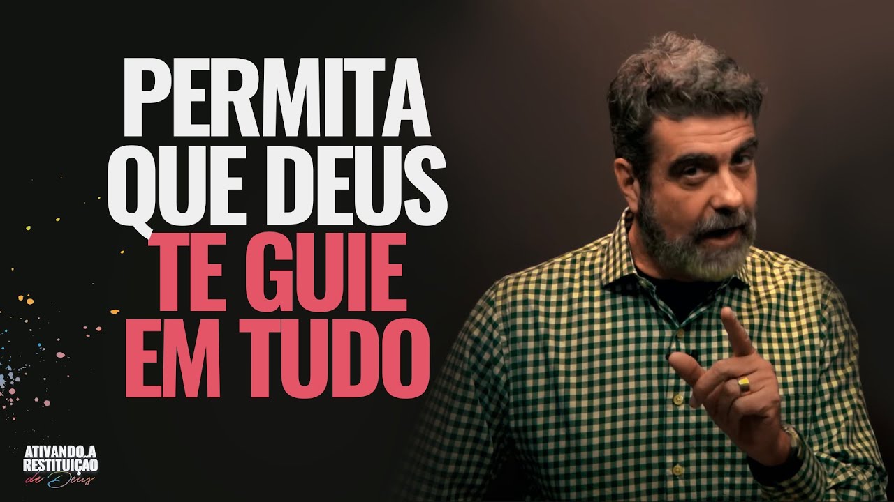 Permita que Deus te guie em tudo | Helio Peixoto | #11