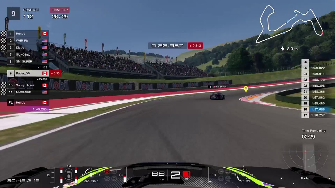 Gran Turismo 7 LIVE wheelhouse league Race rd4 maggiore GR3 ferrari 296 (no mic)