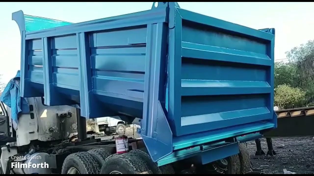Caja de Volteo Cuadrada de 14m3