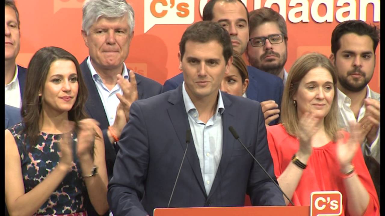 Discurso de Albert Rivera tras los resultados del 26J