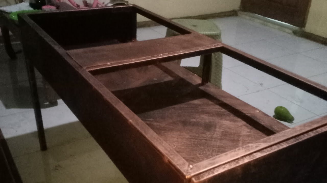 MEJA KOMPOR WOOS FULL BESI GALVANIS