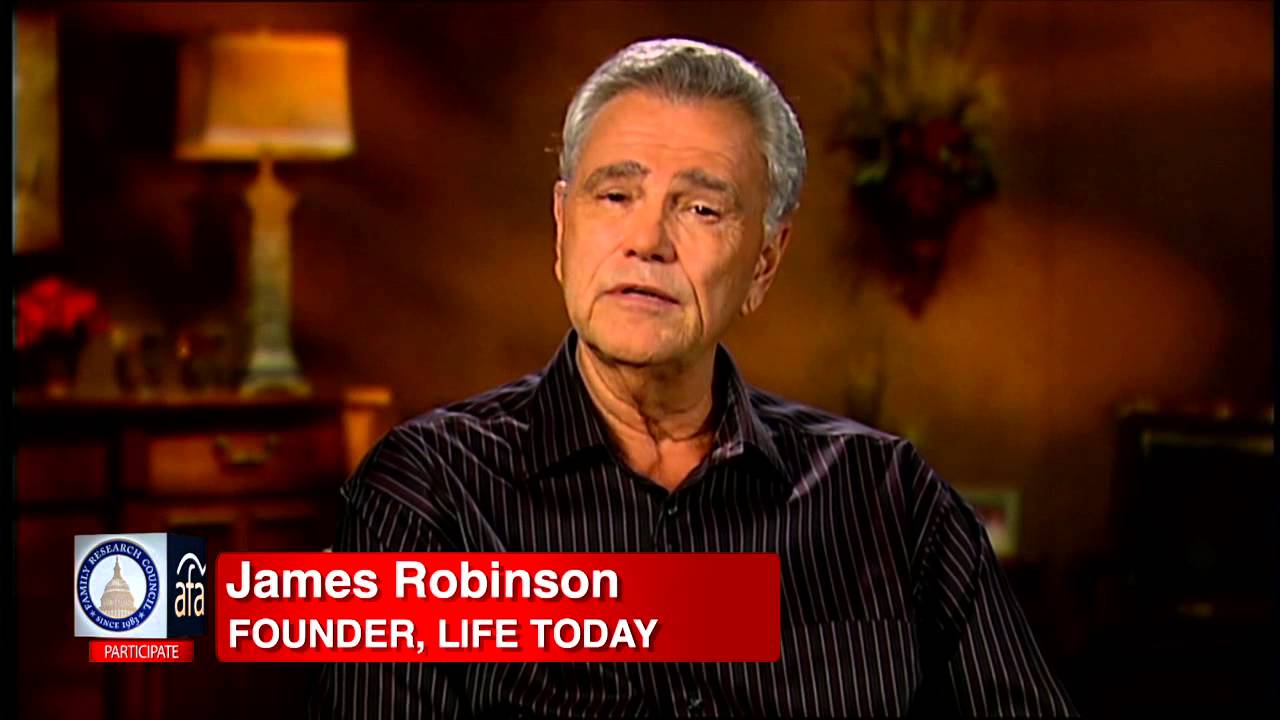 James Robison: My Mother Chose Life Over Abortion