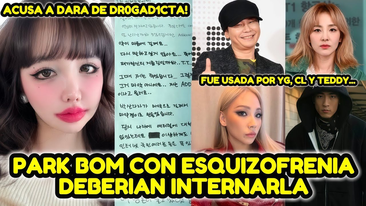 PARK BOM ESQUIZOFRENICA? HACE DECLARACIÓN CON IMPACTANTES ACUSACIONES