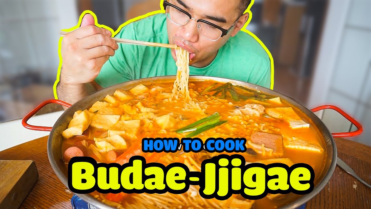 How to cook BUDAE JJIGAE (Korean Army Stew)