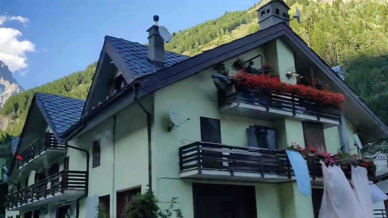 Bardonecchia Town, Cottian Alps, Italy