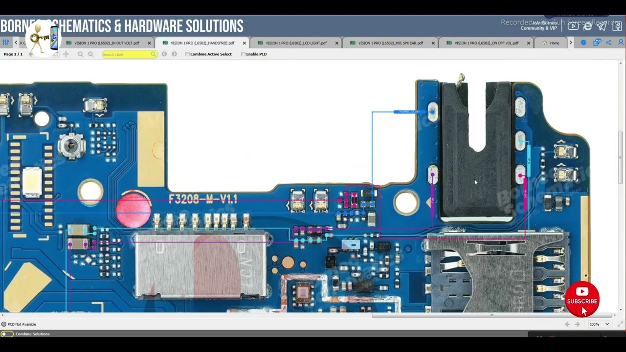 ITEL VISION 1 PRO L6502 All Hardware Solutions