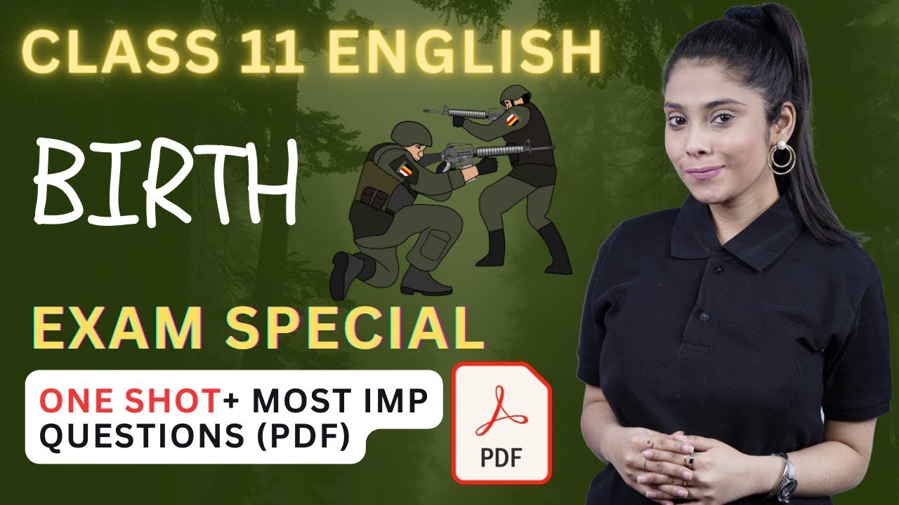 Birth Class 11 | Birth Class 11 in Hindi | Birth Class 11 One Shot | Taniya Ma'am