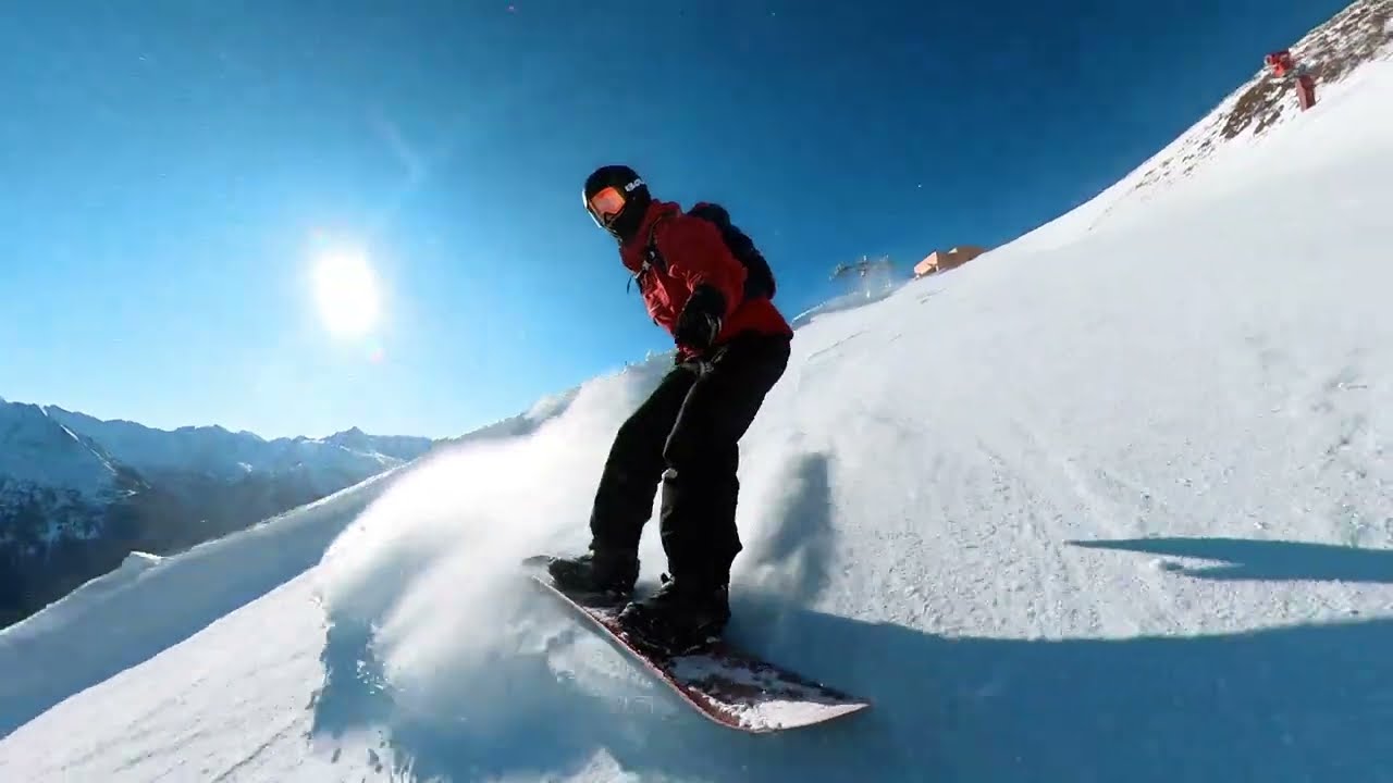 Gastein 2026 Snowboarding