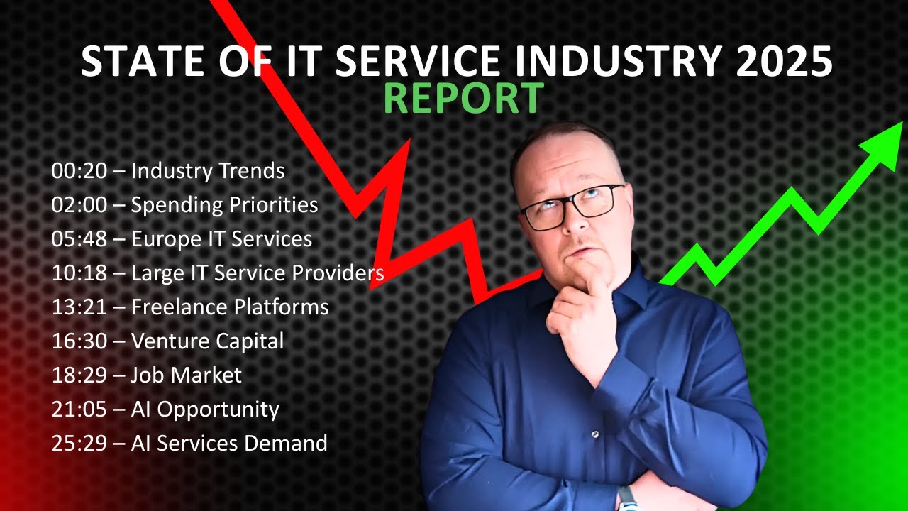 State of IT Services Industry 2025 H1 #softwareservices #businessgrowth #report