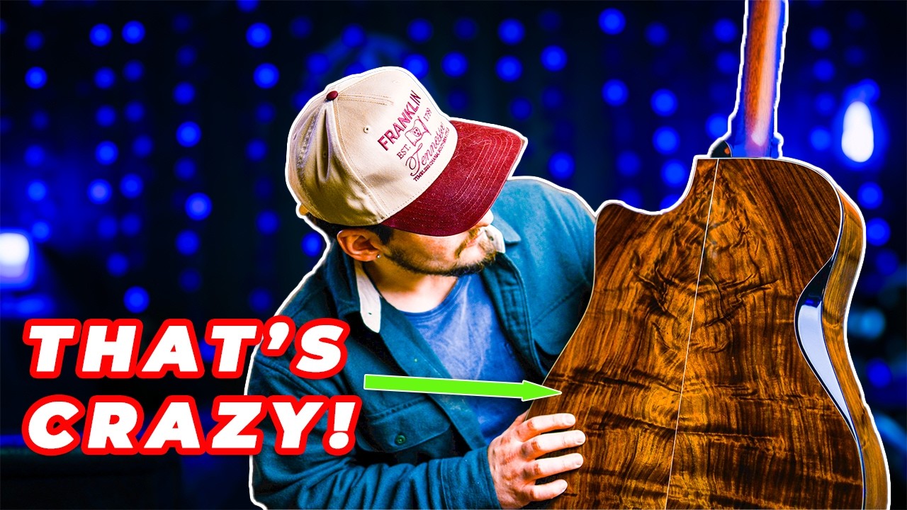 Amazing Furch Acoustic Guitar - Absolutely Incredible