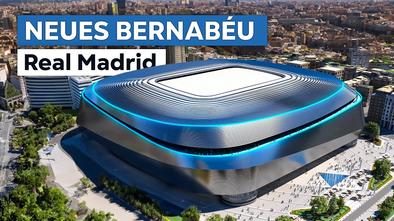 Der El Clásico: 1,4 Mrd. € Bernabéu vs 900 Mio. € Camp Nou