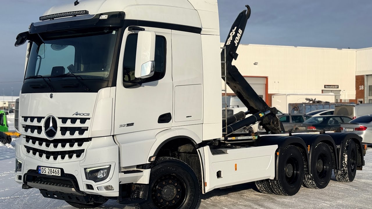 Mercedes-Benz Arocs 3258L Tridemkrok Joab 2024 82868kn DS28468